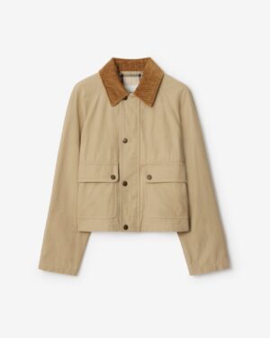 [버버리] 코튼 개버딘 자켓 (2 COLORS)