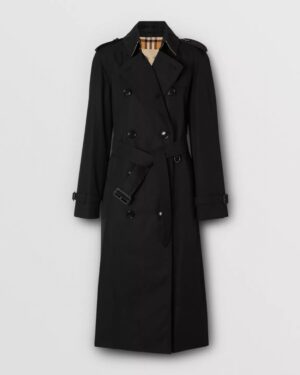 [버버리] 롱 워털루 헤리티지 트렌치코트 80794181 (2 COLORS)