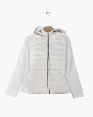 [브루넬로 쿠치넬리] 패디드 후드 재킷 (2 COLORS)