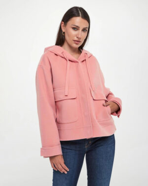 [막스마라] 후드 울 재킷 (3 COLORS)