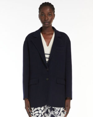 [막스마라] 싱글 브레스티드 울 재킷 (2 COLORS)