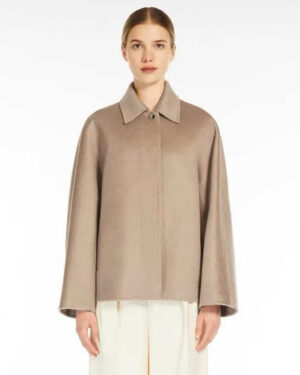 [막스마라] 미다스 캐시미어 숏 코트 (2 COLORS)