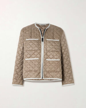 [막스마라] 셀레스트 퀼팅 셸 재킷 (2 COLORS)