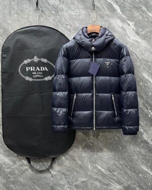 [프라다] 나일론 구스 다운 패딩 (2 COLORS)