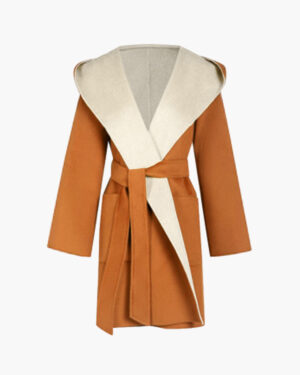 [로로피아나] 리버서블 더블 페이스 코트 (2 COLORS)