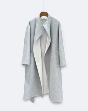 [로로피아나] 리버서블 더블 페이스 코트 (2 COLORS)