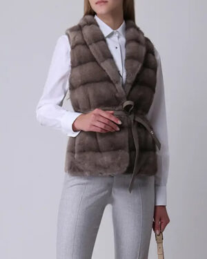 [로로피아나] 숏 질레 (2 COLORS)