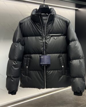 [프라다] 가죽 패딩 (2 COLORS)