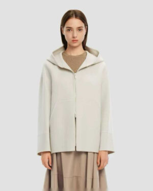 [막스마라] 릴랙스 핏 집업 스웨터