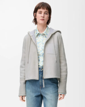 [로에베] 후드 재킷 (2 COLORS)