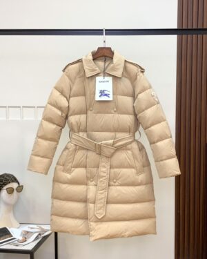 [버버리] 벨티드 롱 패딩 (3 COLORS)