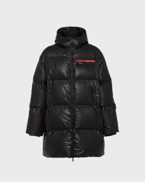 [프라다] 나일론 아코피아토 라이트 푸퍼 재킷