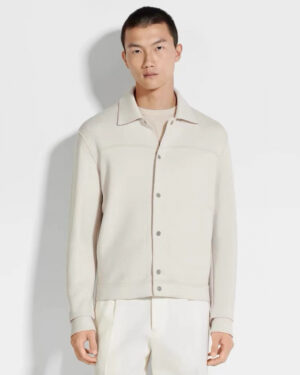 [제냐] 하이 퍼포먼스 울 블렌드 블루종 자켓 (3 COLORS)