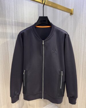 [에르메스] 로고 집업 자켓 (2 COLORS)