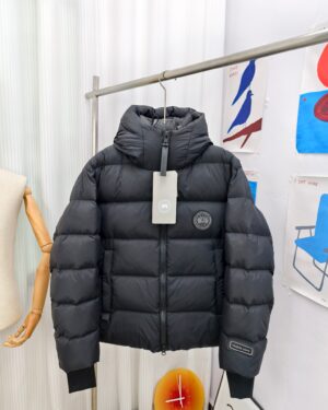 [캐나다구스] 바람막이 패딩 점퍼 코트 (2 COLORS)