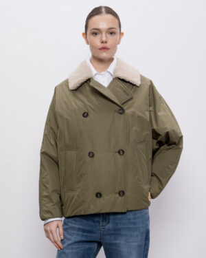 [브루넬로 쿠치넬리] 워터 레지스턴트 태피터 다운 재킷 (3 COLORS)