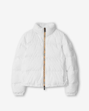 [버버리] 체크 테이프 앰블사이드 푸퍼 재킷 (2 COLORS)