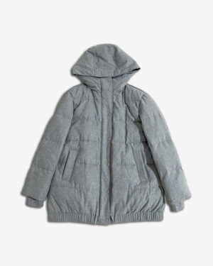 [브루넬로 쿠치넬리] 울 다운 재킷 (2 COLORS)