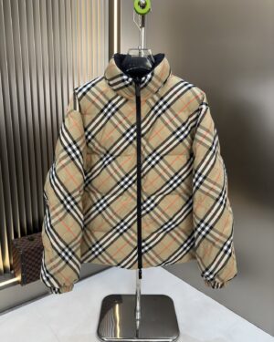 [버버리] 리버서블 체크 푸퍼 패딩 자켓 (2 COLORS)