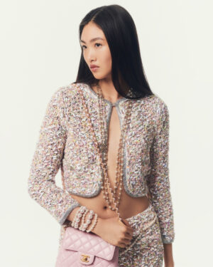 [샤넬] 트위드 재킷 (2 COLORS)