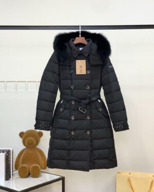 [버버리] 디테처블 후드 롱 패딩 (2 COLORS)