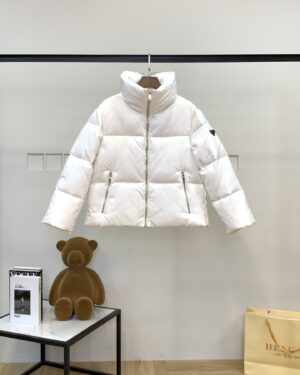 [프라다] 숏 다운 패딩 (3 COLORS)