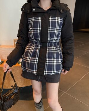 [버버리] 여성 리버서블 체크 패딩 자켓 (3COLORS)