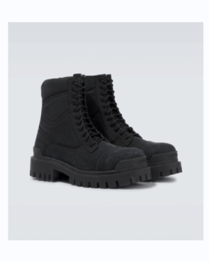 [발렌시아가] 컴뱃 스트라이크 부츠 블랙 694042