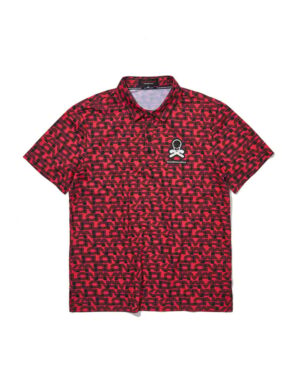 [마크앤로나] M TN 프린트 포인트 반팔 폴로 (3 COLOR)