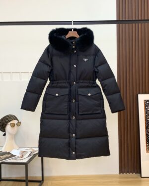 [프라다] 리나일론 다운 코트 롱패딩 (3 COLORS)