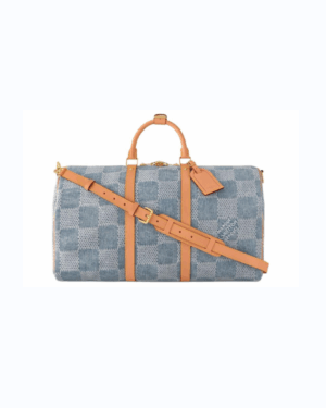 [루이비통] 키폴 반들리에 50 다미에 데님 N40739