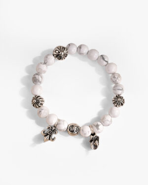 [크롬하츠] 멀티 참 비드 브레이슬릿