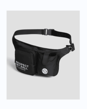 [지포어] POCKET BELT BAG (WOMEN) GTBTX25511BKX