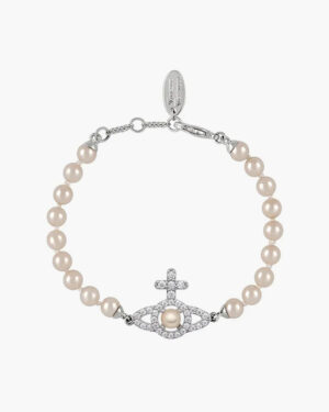 [비비엔 웨스트우드] 올림피아 펄 브레이슬릿 (2 COLORS)