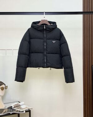 [프라다] 다운 숏 패딩 (3 COLORS)
