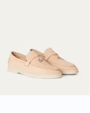 [로로피아나] 썸머 참 워크 로퍼 FAE5444