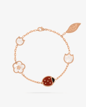 [반클리프 아펠] 럭키 스프링 브레이슬릿