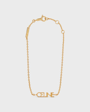 [셀린느] Celine 타이포 브레이슬릿
