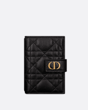 [디올] 카로 버티컬 단델리온 카드 지갑 S5157UWHC
