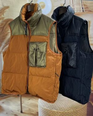 [CP COMPANY] 에코 크롬 패딩 조끼 (2 COLORS)
