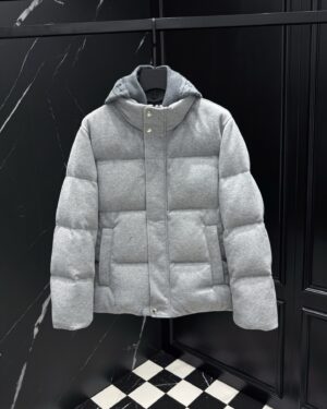 [로로피아나] 후드 패딩 (2 COLORS)