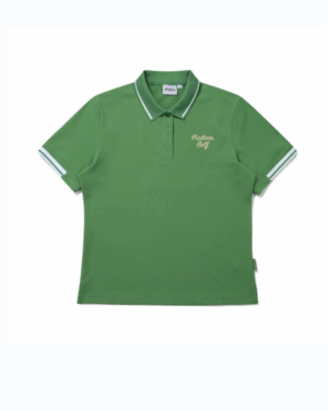 [말본] 버킷 아플리케 피케 반팔 티셔츠 (3 COLOR)