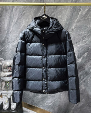 [크롬하츠] 크로스 후드 패딩