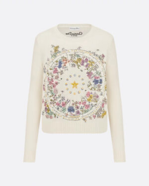 [디올] 자수 스웨터 554S57A0037