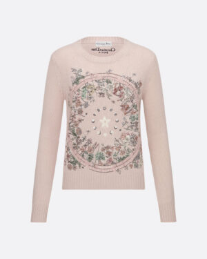 [디올] 자수 스웨터 554S57A0037