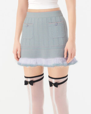 [샤넬] 쇼트 스커트