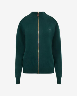 [미우미우] 캐시미어 집업 가디건