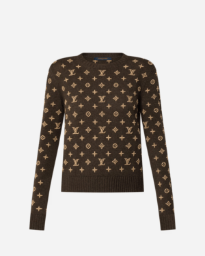 [루이비통] 3D 모노그램 니트 점퍼 1AHZ60