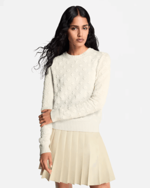 [루이비통] 3D 모노그램 니트 점퍼 1AHZ44