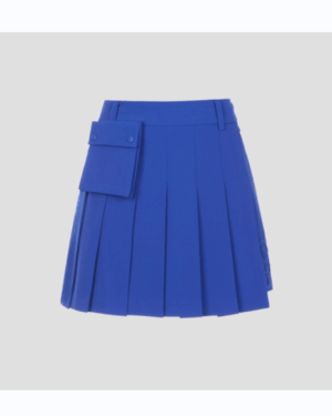 [지포이] 플리츠 랩 스커트 팬츠 GNKCM25353BUD (3 COLOR)